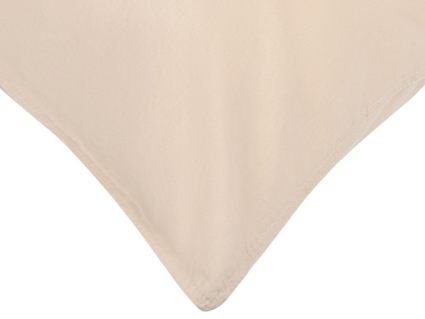 Наволочка Tkano Essential бежевая (перкаль) 2 шт. 70х70