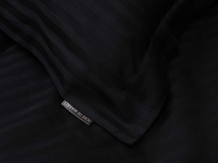 Комплект постельного белья Софи де Марко Моне (черный) Евро