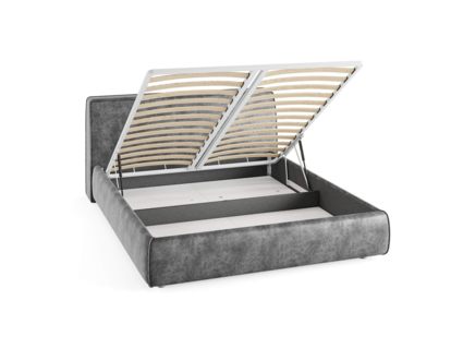 Кровать Сонум Altea Кашемир Горчичный (с подъемным механизмом) 120х190