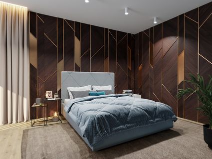 Кровать Димакс Альменно Опал с подъемным механизмом 200х190