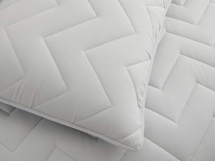 Покрывало Софи де Марко Робби (серебро) 160х220