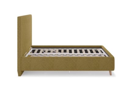 Кровать Сонум Amanda Кашемир Горчичный (с подъемным механизмом) 120х190