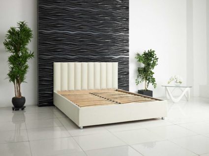 Кровать Димакс Лероса Крем с подъемным механизмом 200х190