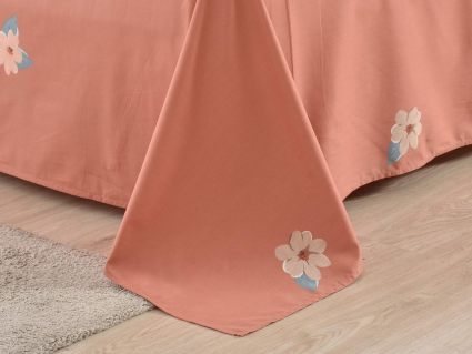 Комплект постельного белья Софи де Марко Эрис (розовая) 1,5-спальный