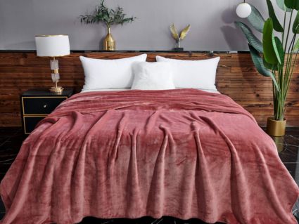 Плед Софи де Марко София (чайная роза) 220х240