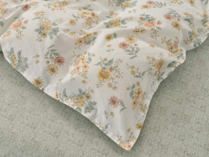 Комплект постельного белья Софи де Марко Дебора (шалфей) Евро