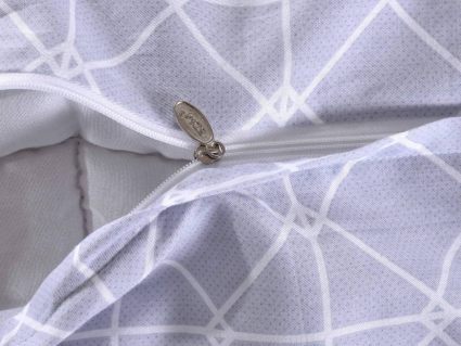 Комплект постельного белья Софи де Марко Веселые тучки (голубые) 1,5-спальный