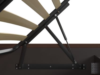 Кровать Lonax Фелиса велюр Dolly-13 (с подъемным механизмом) 160х190