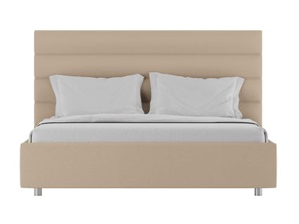 Кровать Димакс Левита Крем с подъемным механизмом 160х190