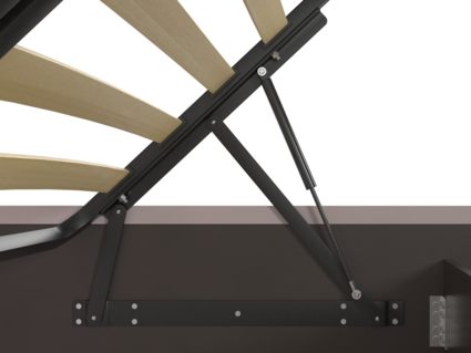 Кровать Lonax Адель велюр Dolly-2 (с подъемным механизмом) 160х195