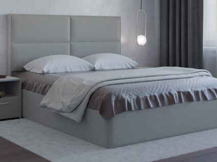 Кровать Lonax Марселла велюр Dolly-8 (с основанием)