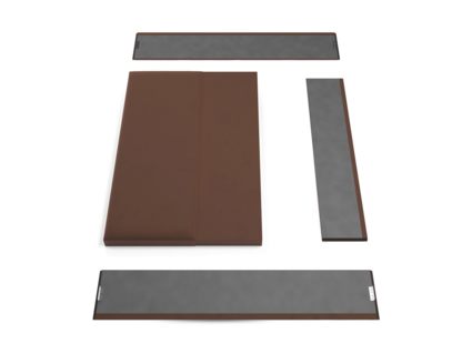 Кровать Lonax Фелиса велюр Dolly-1 140х200