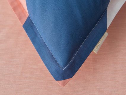 Комплект постельного белья Софи де Марко Ромбики (цветной) 1,5-спальный