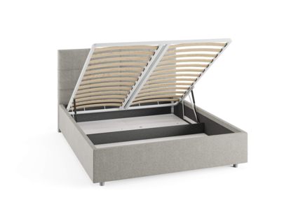 Кровать Сонум Caprice Лофти Латте (с подъемным механизмом) 90х200