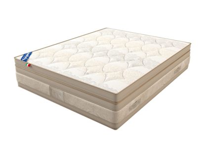 Матрас LineaFlex Kristal 42 c топпером 145х200