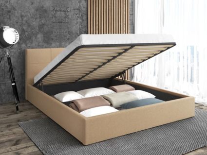 Кровать Sontelle Belart Velutto 02 с подъемным механизмом 160х190