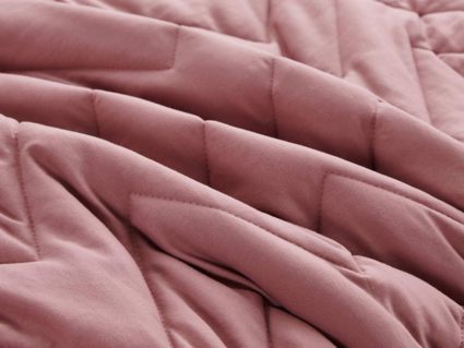 Покрывало Софи де Марко Робби (чайная роза) 160х220