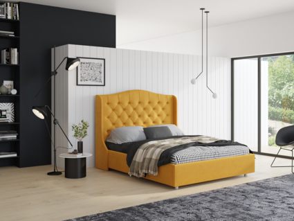 Кровать Димакс Сантана Крем 140х200