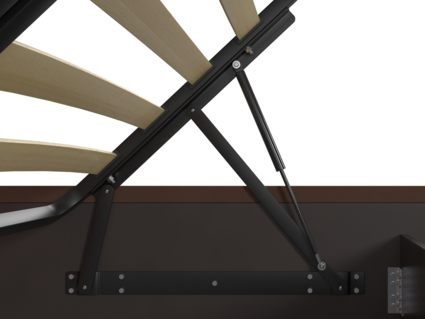 Кровать Lonax Алегра велюр Dolly-1 (с подъемным механизмом) 160х200