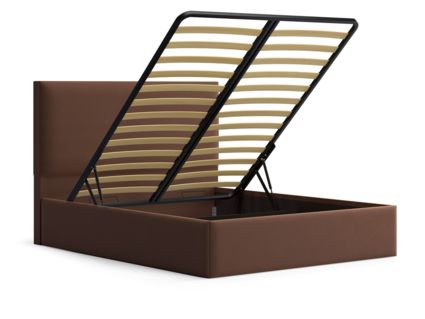 Кровать Lonax Фелиса велюр Dolly-13 (с подъемным механизмом) 160х190