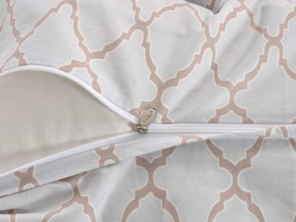 Комплект постельного белья Софи де Марко Дебюсси (розовый) 1,5-спальный