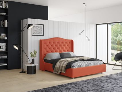 Кровать Димакс Сантана Крем 140х200