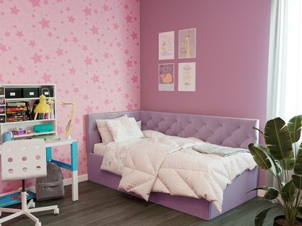 Кровать Димакс Бриони Альбус с подъемным механизмом