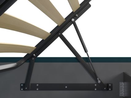 Кровать Lonax Кармела велюр Dolly-2 (с подъемным механизмом) 180х190