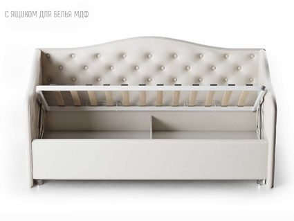 Кровать Nuvola Elea Velutto 04 (с подъемным механизмом) 90х200