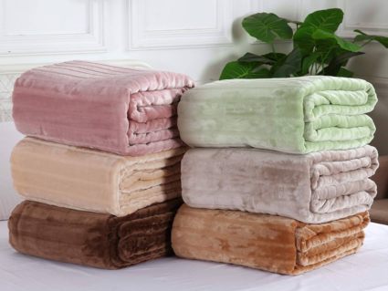 Плед Софи де Марко Калипсо (кофе) 160х220