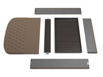 Кровать Lonax Венеция велюр Dolly-3 (с подъемным механизмом) 180х190