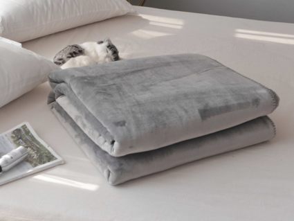 Плед Софи де Марко София (серый) 160х220