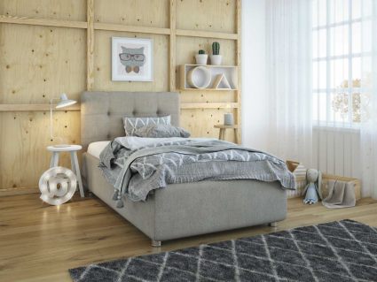 Кровать Nuvola Sabina Velutto 04 120х190