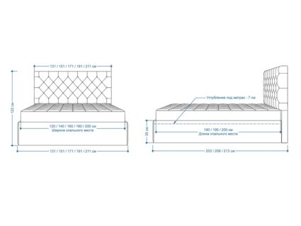 Кровать Lonax Элоиза велюр Dolly-2 (с подъемным механизмом) 140х200