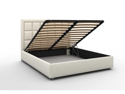 Кровать Sleeptek Premier 2 Велюр 1 (с подъемным механизмом) 140х200