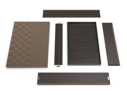 Кровать Lonax Элоиза велюр Dolly-2 (с подъемным механизмом) 140х200