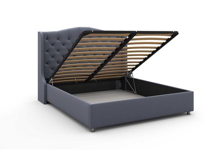 Кровать Sleeptek Premier 5 Велюр 15 (с подъемным механизмом) 120х200