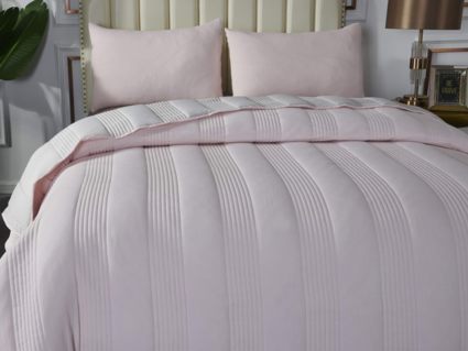 Покрывало Софи де Марко Саломея (пудра) 160х220