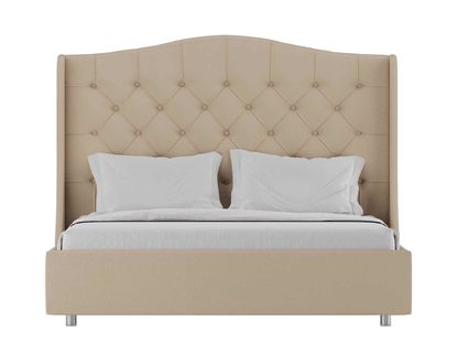 Кровать Димакс Сантана Крем 140х200