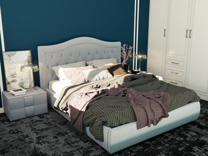 Кровать Димакс Эридан Кварц с подъемным механизмом 120х200