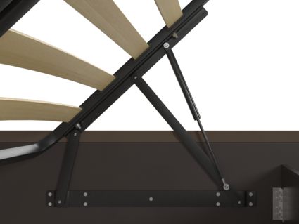 Кровать Lonax Элоиза велюр Dolly-2 (с подъемным механизмом) 140х200