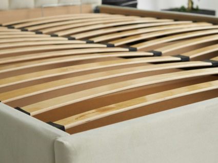 Кровать Димакс Лероса Крем с подъемным механизмом 200х190