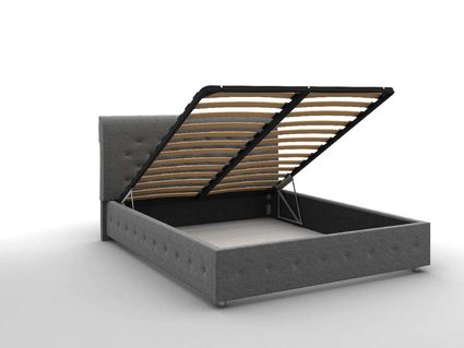 Кровать Sleeptek Premier 1 Велюр 32 (с подъемным механизмом) 120х200