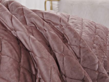 Покрывало Софи де Марко Натаниэль (чайная роза) 160х220