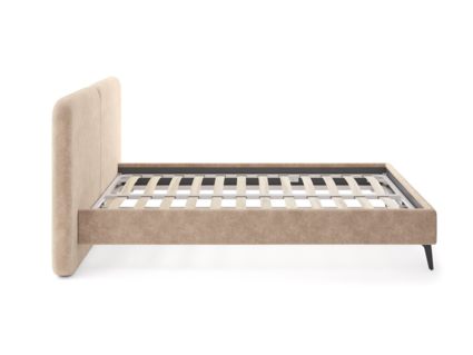 Кровать Сонум Brooklyn Экокожа Белая 200х200