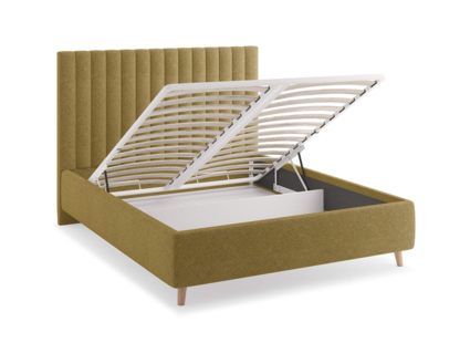 Кровать Сонум Amanda Кашемир Графитовый (с подъемным механизмом)