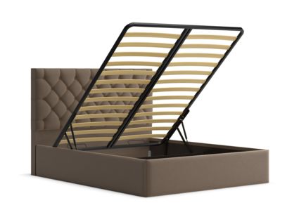 Кровать Lonax Элоиза велюр Dolly-2 (с подъемным механизмом) 140х200