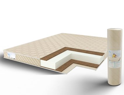 Матрас Comfort Line Double Cocos Eco Roll+ 53