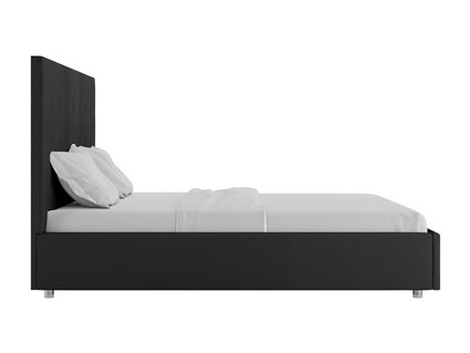 Кровать Димакс Нордо Нуар с подъемным механизмом 90х200