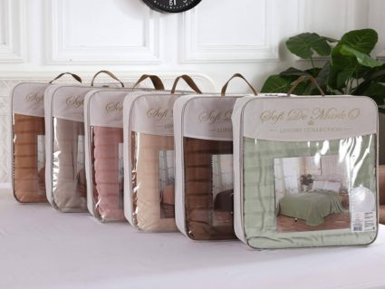 Плед Софи де Марко Калипсо (фисташковый) 160х220